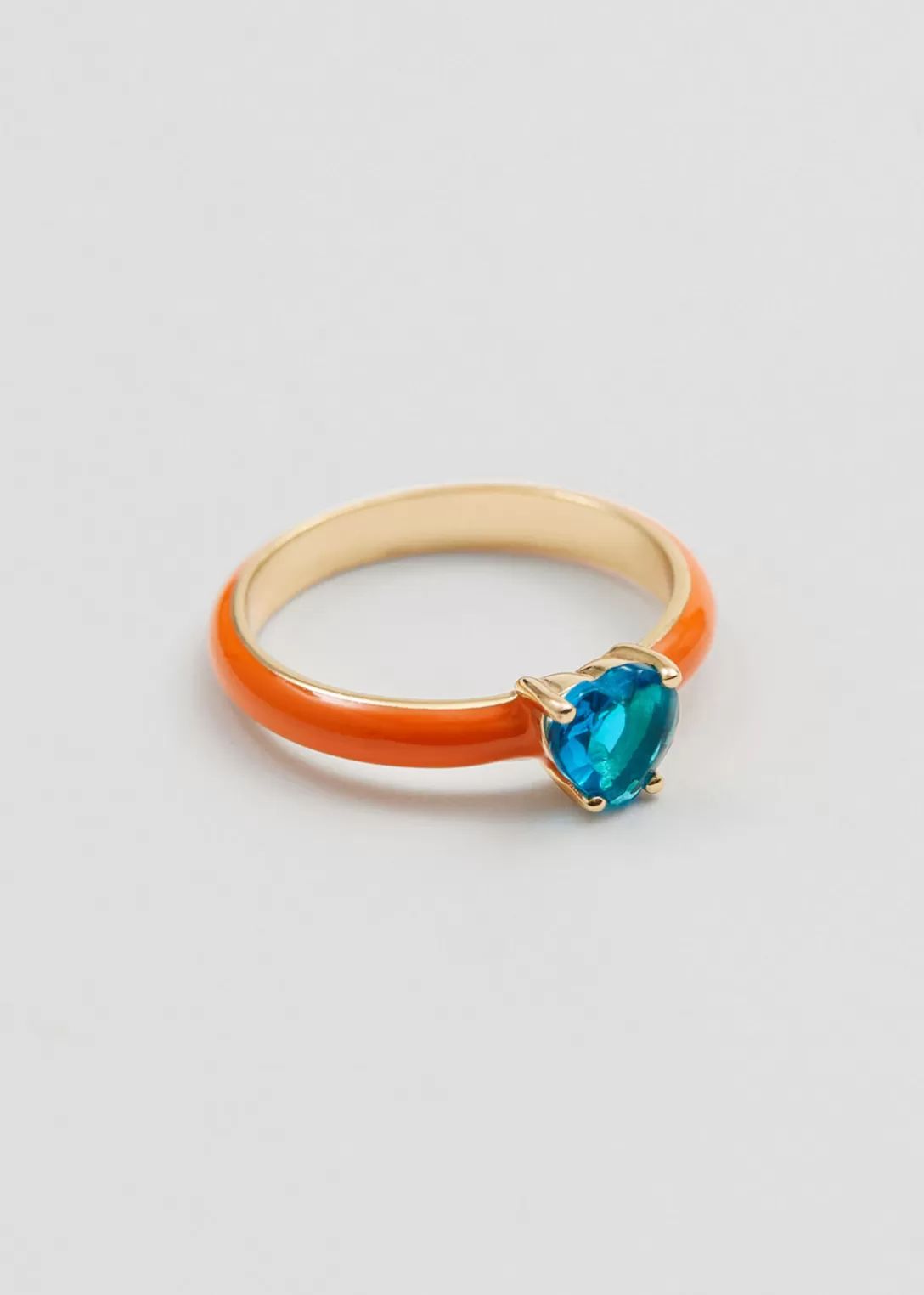 & Other Stories Bague éclatante Orange Cheap