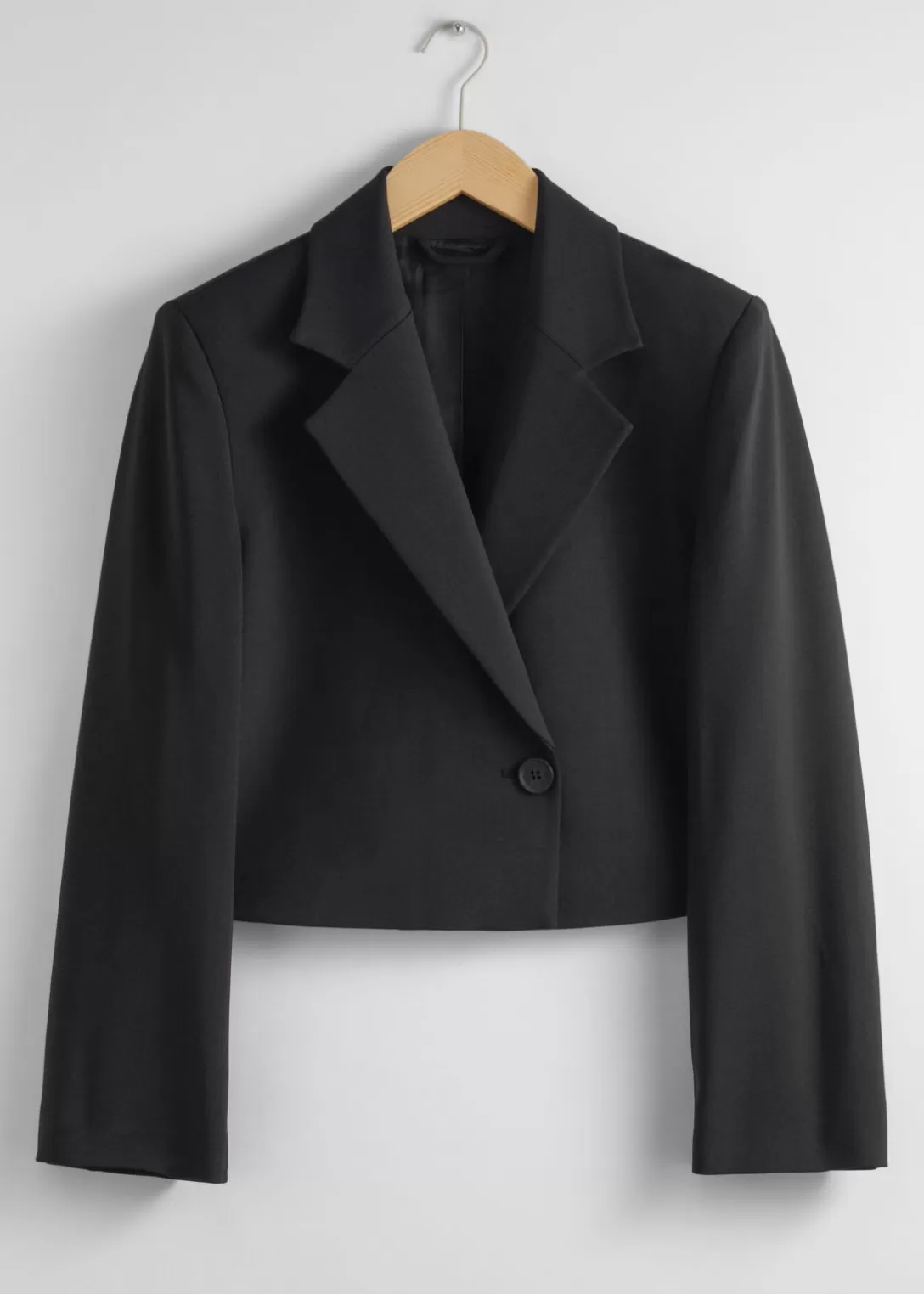 & Other Stories Blazer Court Noir Online