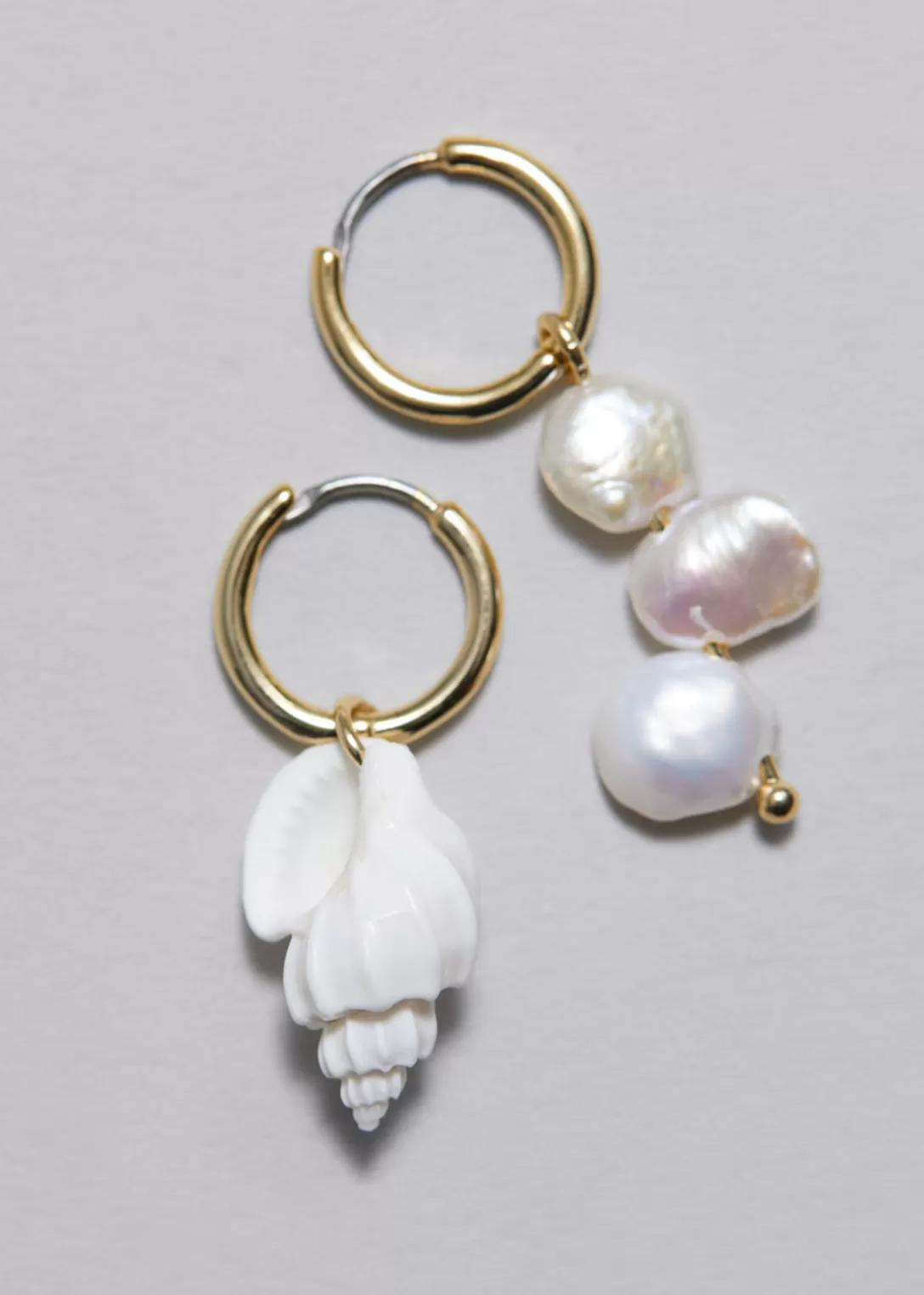 & Other Stories Boucles D’oreilles Coquillage Best