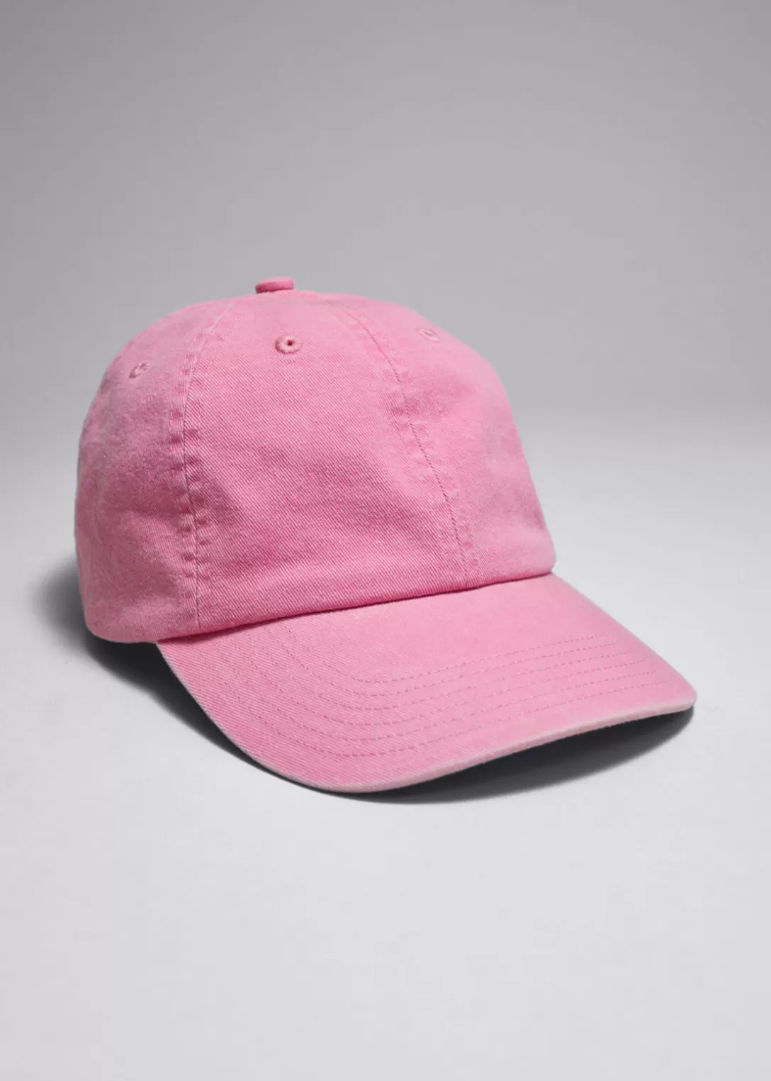 & Other Stories Casquette De Baseball En Denim Décoloré Outlet