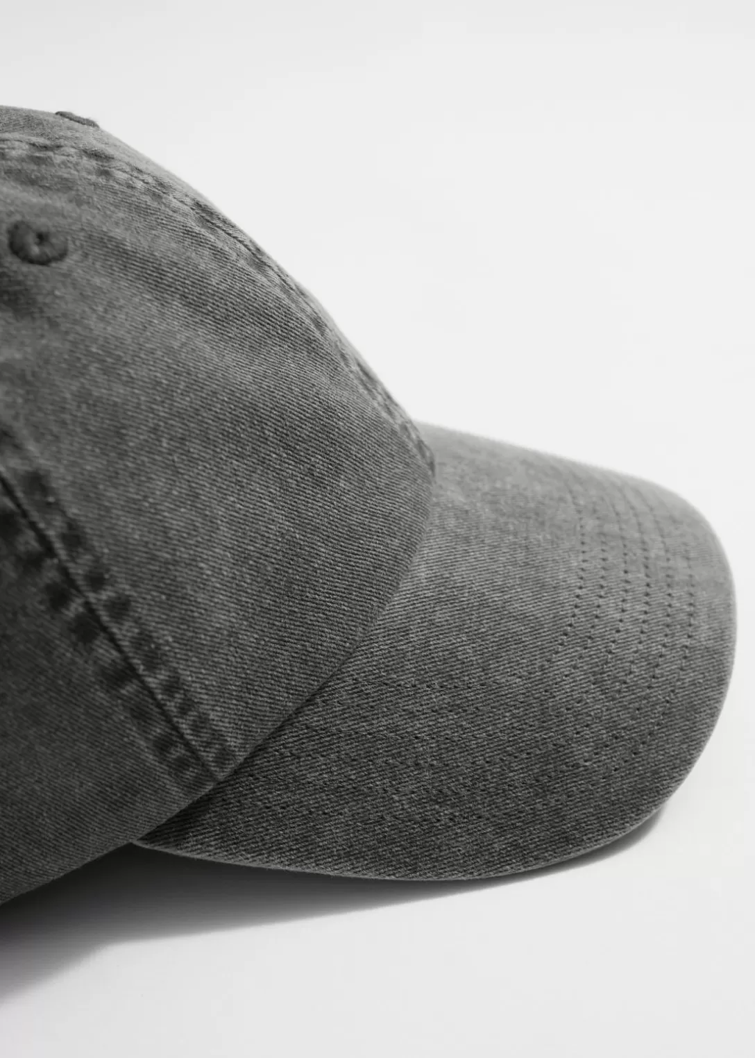 & Other Stories Casquette De Baseball En Denim Décoloré Outlet