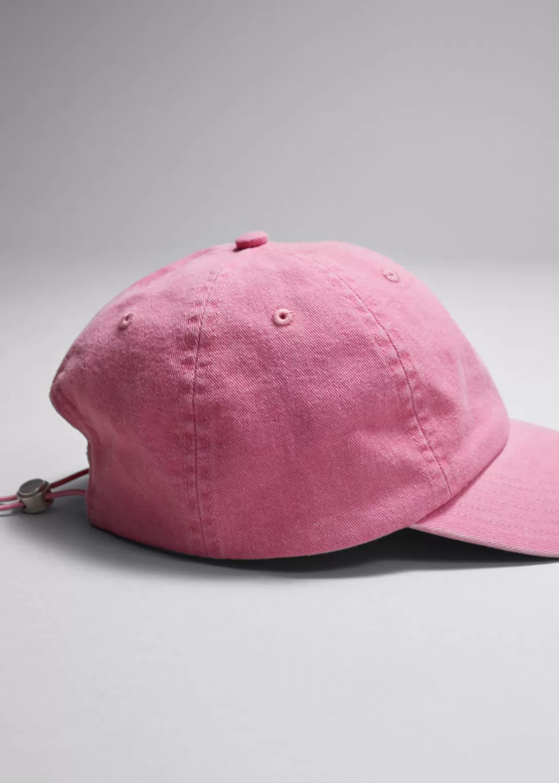 & Other Stories Casquette De Baseball En Denim Décoloré Outlet