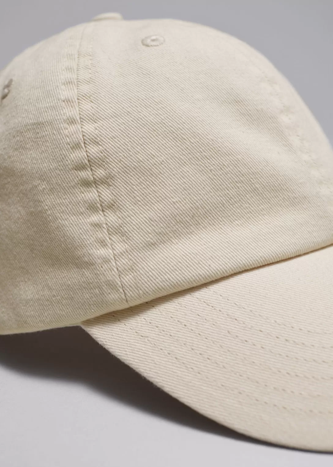 & Other Stories Casquette De Baseball En Denim Décoloré Outlet