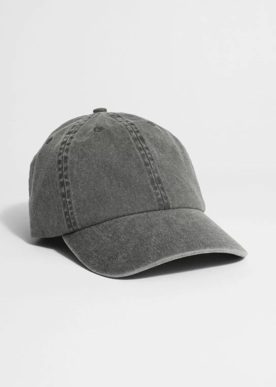 & Other Stories Casquette De Baseball En Denim Décoloré Outlet