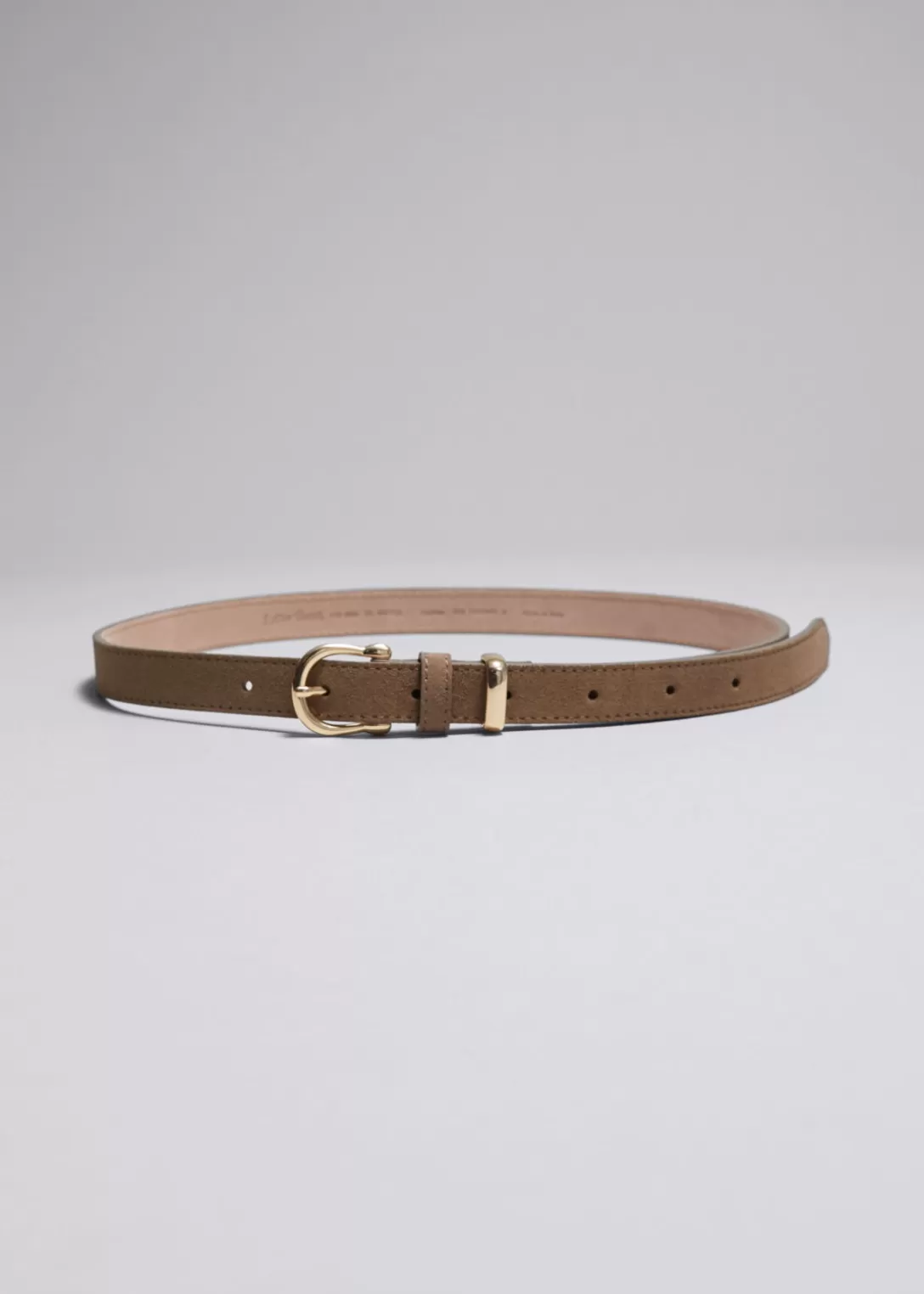 & Other Stories Ceinture En Cuir Flash Sale