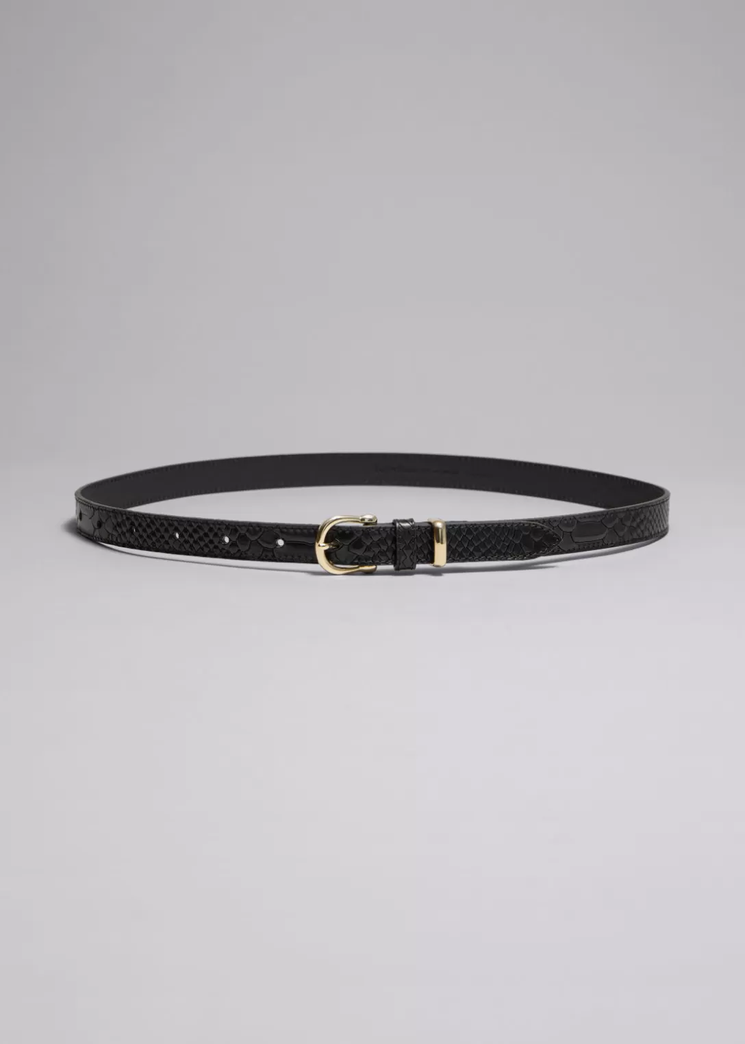 & Other Stories Ceinture En Cuir Flash Sale