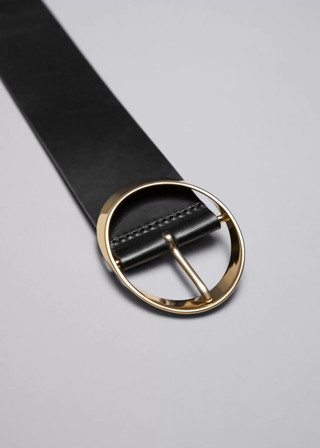 & Other Stories Ceinture En Cuir à Porter Sur La Taille Noir Cheap