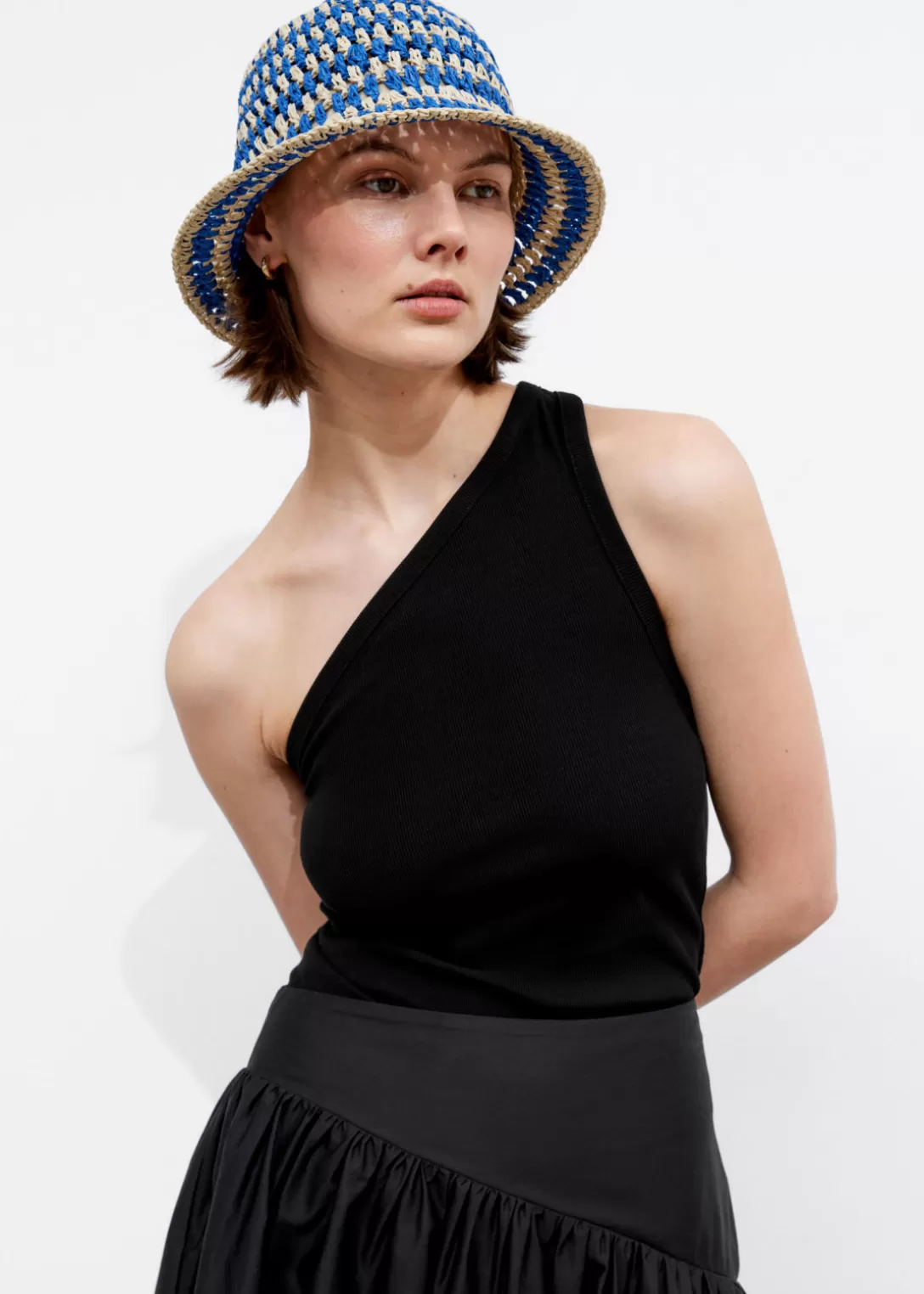 & Other Stories Chapeau Crocheté En Paille Fashion