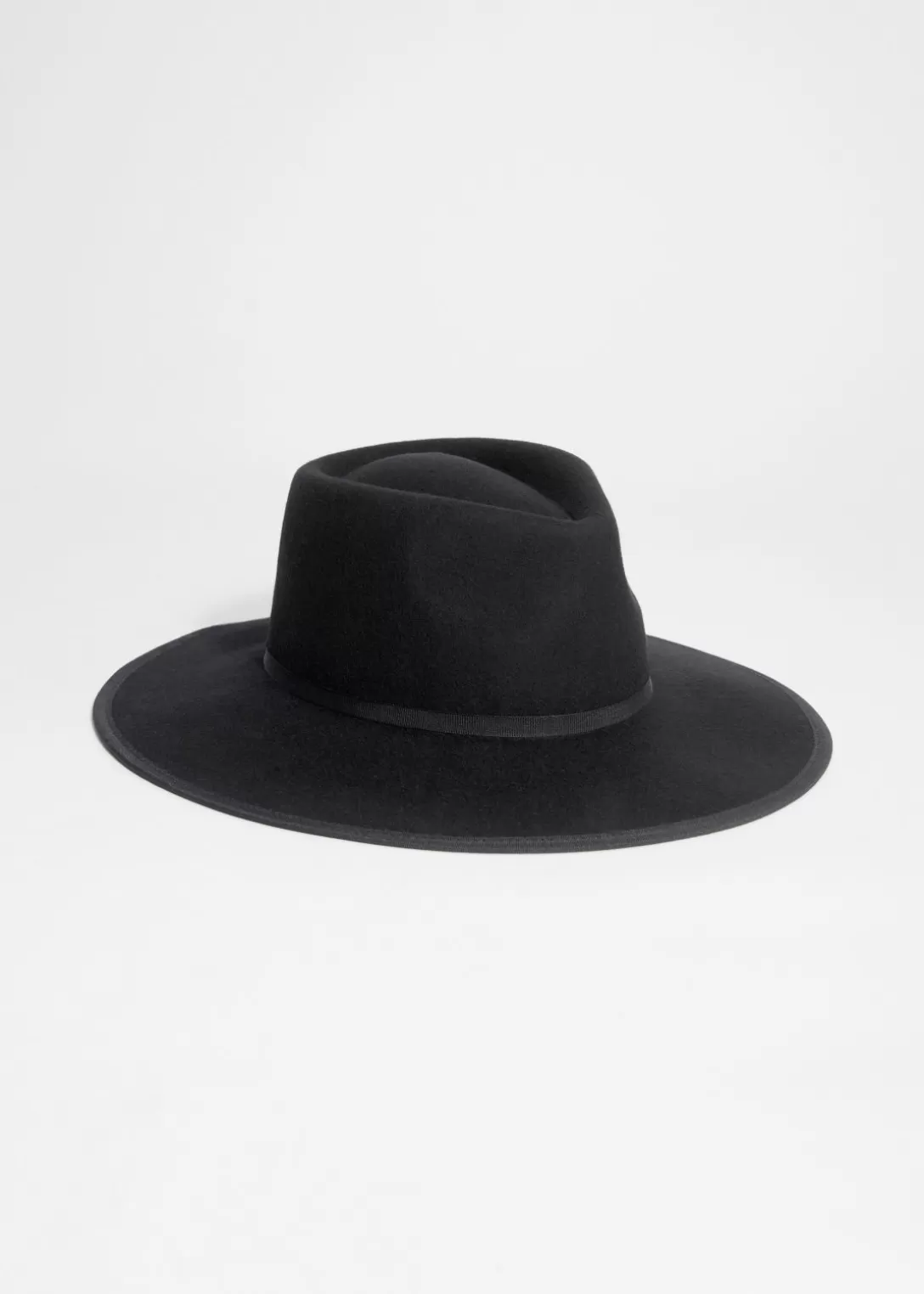 & Other Stories Chapeau En Feutre Fedora Best Sale