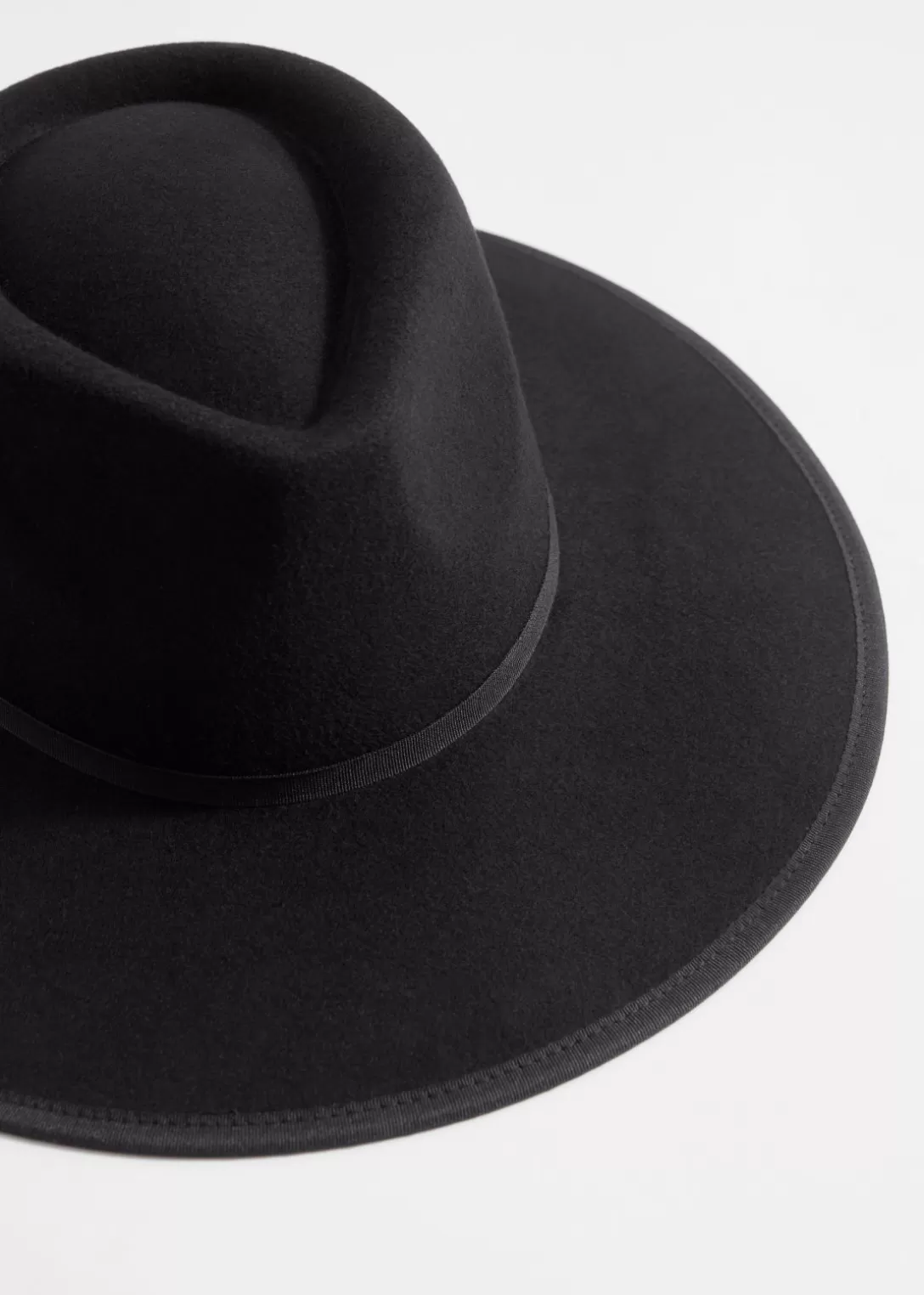 & Other Stories Chapeau En Feutre Fedora Best Sale