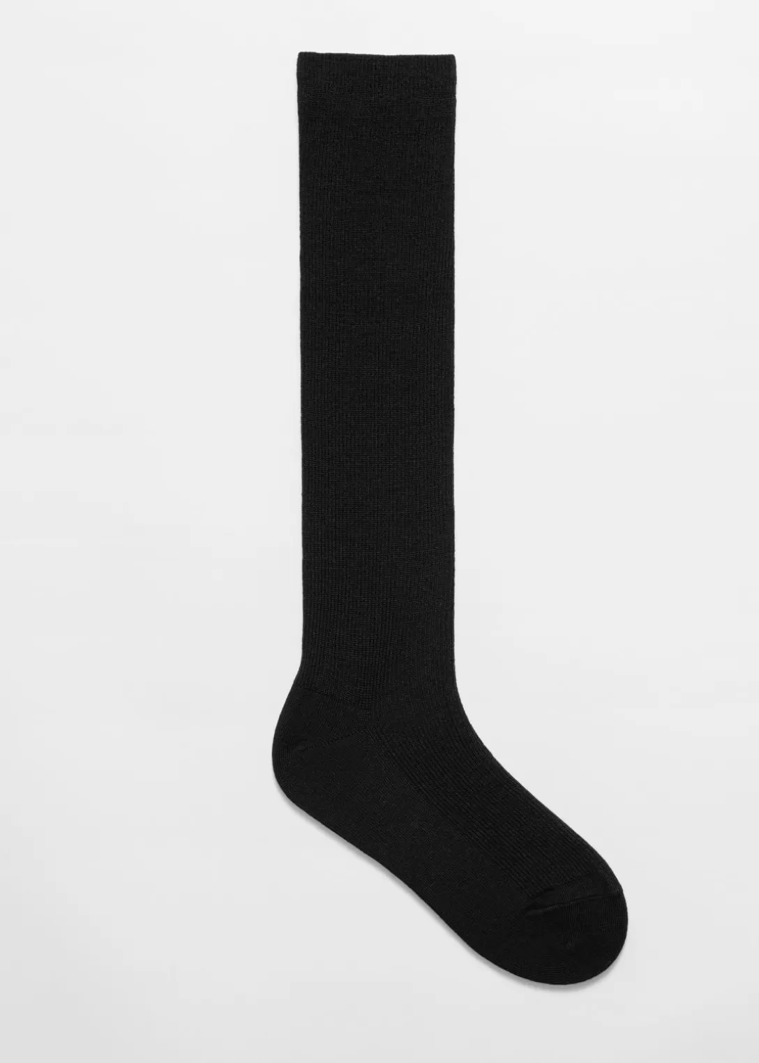 & Other Stories Chaussettes Mi-bas Douces En Laine Noir Best