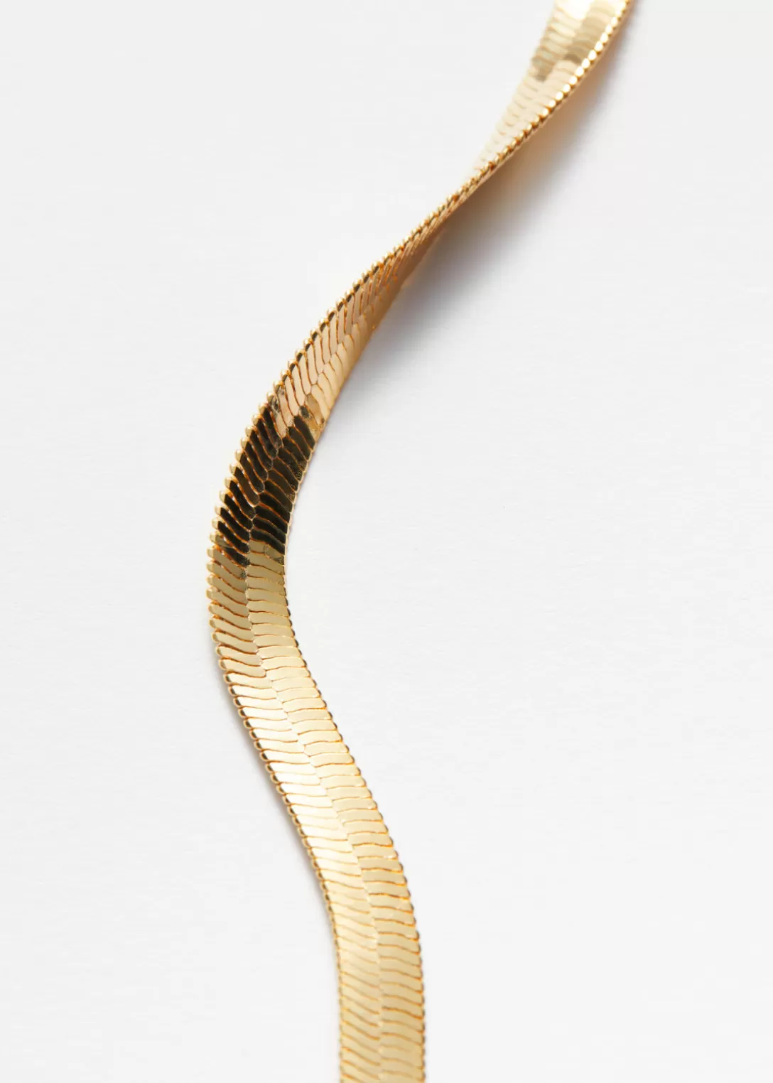 & Other Stories Collier Large à Chaîne Type Serpent Cheap