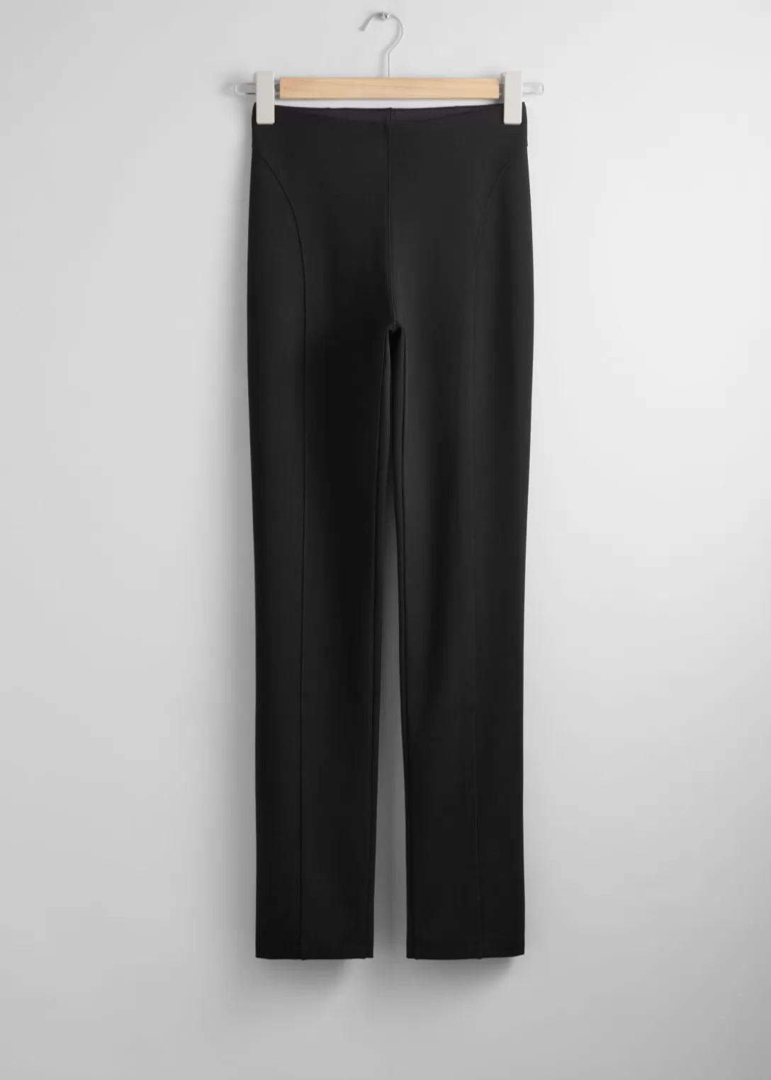 & Other Stories Legging Slim Noir Cheap