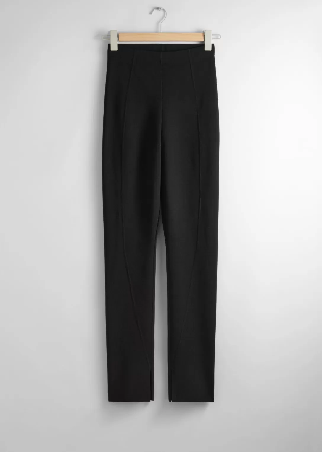 & Other Stories Legging Slim Noir Sale