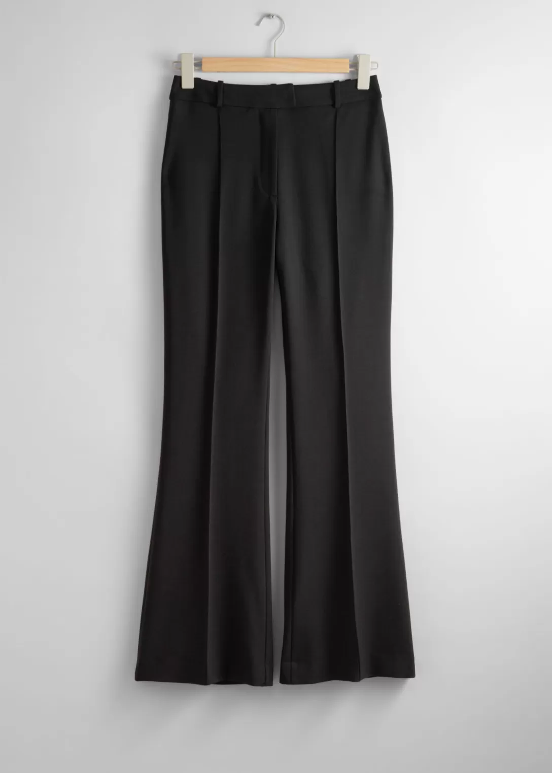 & Other Stories Pantalon Bootcut Habillé Noir New