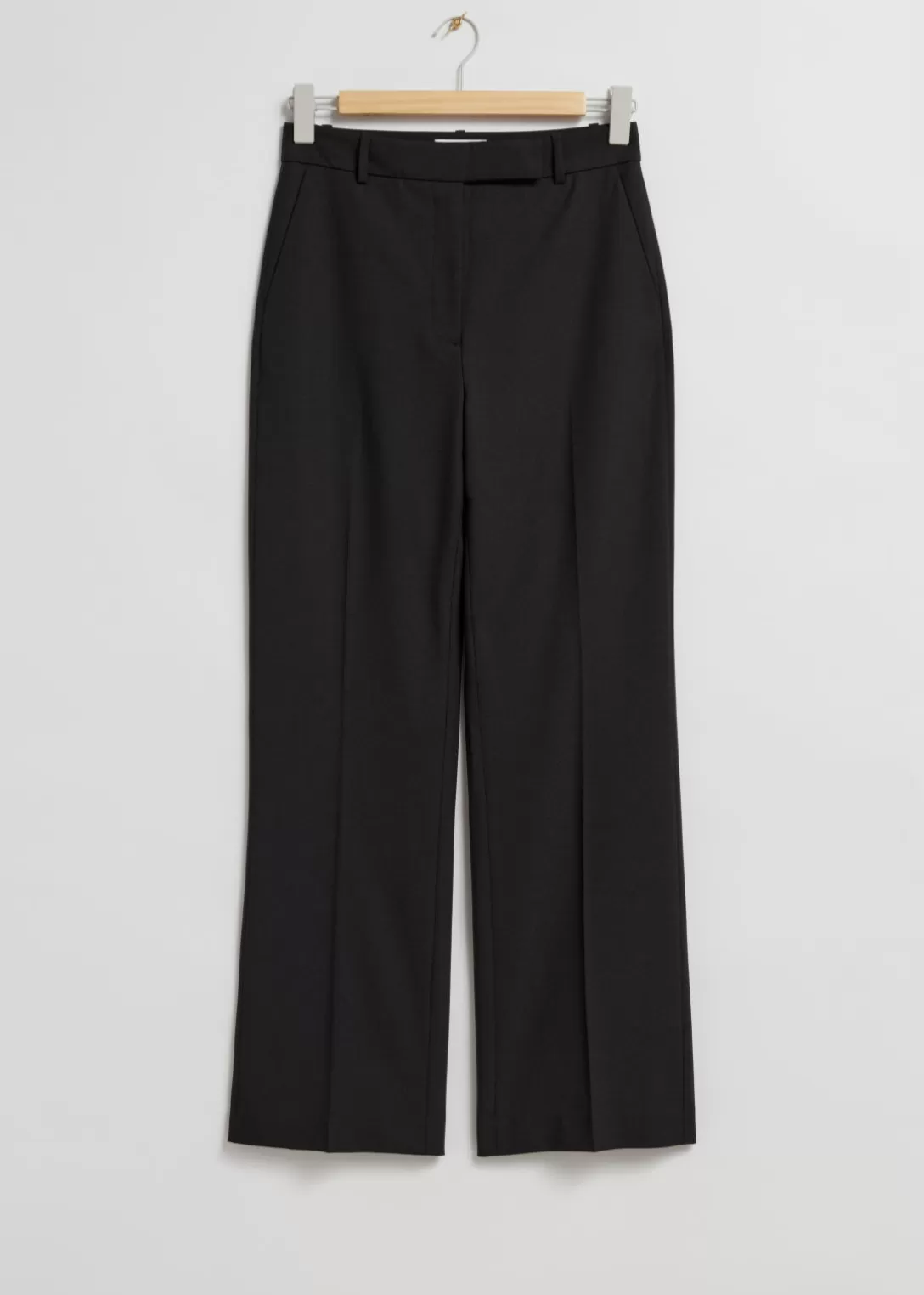 & Other Stories Pantalon Habillé Noir Flash Sale