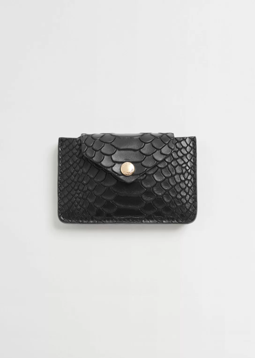 & Other Stories Porte-cartes En Cuir Outlet