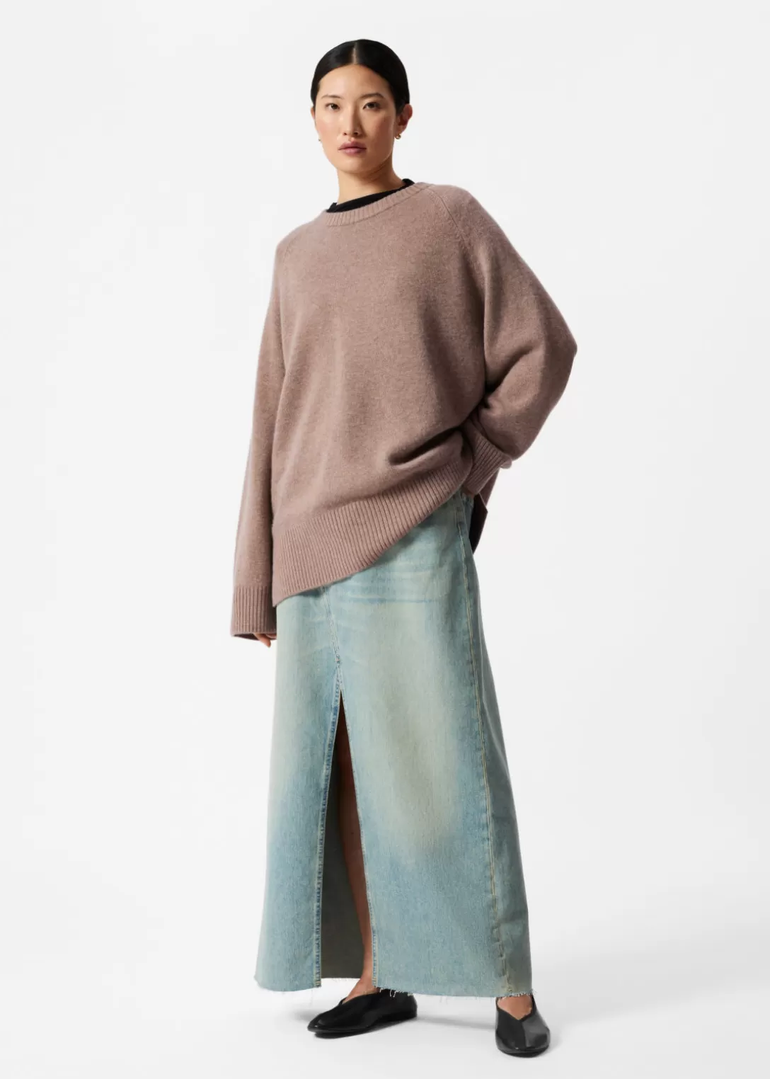 & Other Stories Pull En Cachemire Oversize New